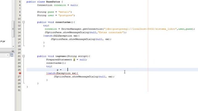 Como crear una Base de Datos en postgreSQL y conectar con java PARTE 2 смотреть онлайн