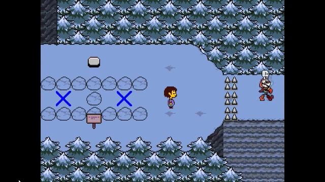 Undertale 5: Snowjinks, bonejinks, and dogjinks смотреть онлайн