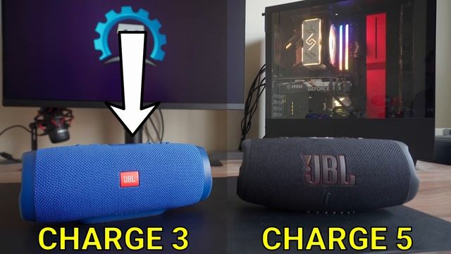 NEW ISN'T ALWAYS BETTER! | JBL Charge 5 vs Charge 3 смотреть онлайн