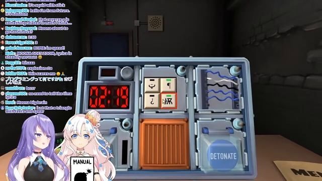 [VTPH] Lyrica and Hololive ID Moona defuses a bomb in the last second смотреть онлайн