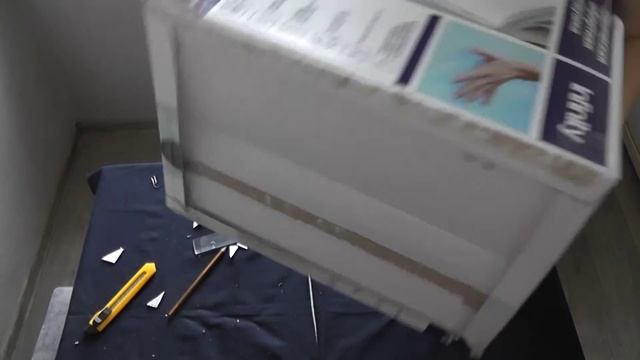 Коробка для хранения вещей своими руками.