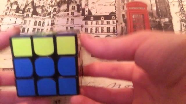 Как собрать кубик Рубика 3x3, 3-4 этап. Для начинающих смотреть онлайн