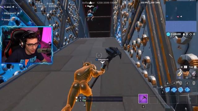 DEATHRUN DO BATMAN NO FORTNITE! NÍVEL SUPREMO! смотреть онлайн