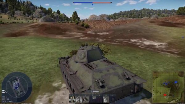 War Thunder Обзор на Т-126