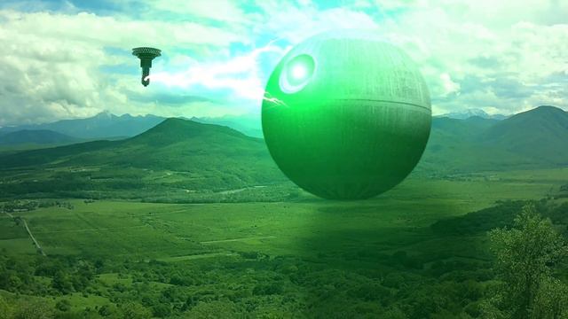 СТРАННЫ ОБъЕКТ ПОДЛЕТЕЛ ГИГАНТСКОМУ НЛО КОРАБЛЮ ! #news #new #blog смотреть онлайн