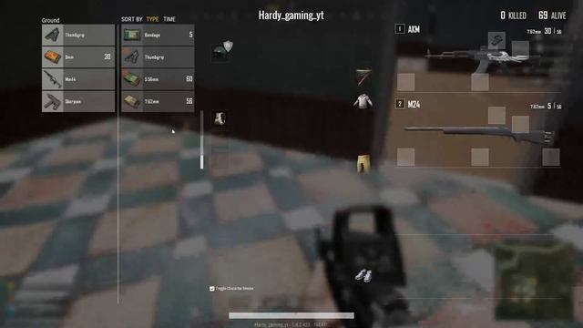 PUBG PC LITE LIVE | HARDY GAMING смотреть онлайн