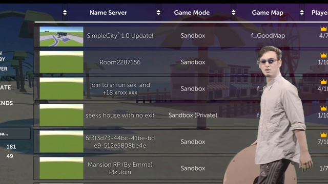 SIMPLE SANDBOX 2 IS SUS !! смотреть онлайн