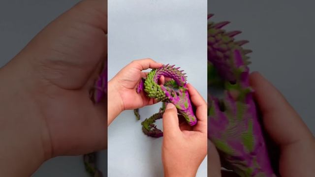 Шарнирные драконы: обычный и XXL Заказать на Авито: bit.ly/AvitoDragon смотреть онлайн