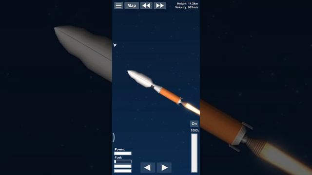 Spaceflight simulator. Спутник на орбите земли смотреть онлайн