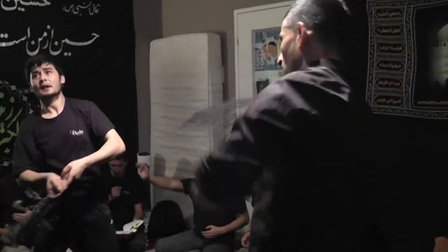 Anjomane montazeran ,moharram 2013 rennes , france ,sinazani va zanjirzani 8 смотреть онлайн