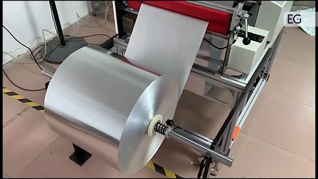 Станок для резки фольги HDK-500Z смотреть онлайн