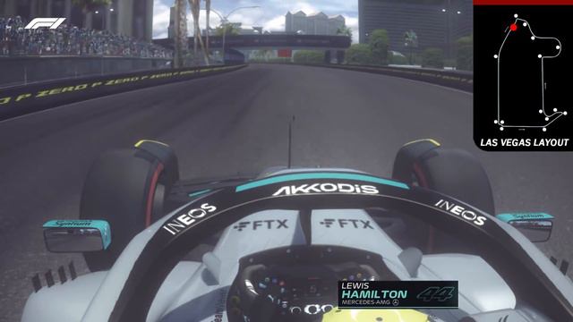 FIRST LOOK: Las Vegas GP F1 2023 Circuit! | Assettocorsa #LasVegasGP смотреть онлайн