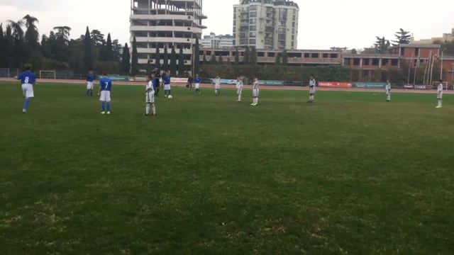 Чемпионат Крыма 17/18 2007 г.р. Ялта - Севастополь 2-й тайм смотреть онлайн