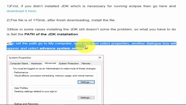 How to Fix Eclipse Error Java Virtual Machine or JVM not found смотреть онлайн