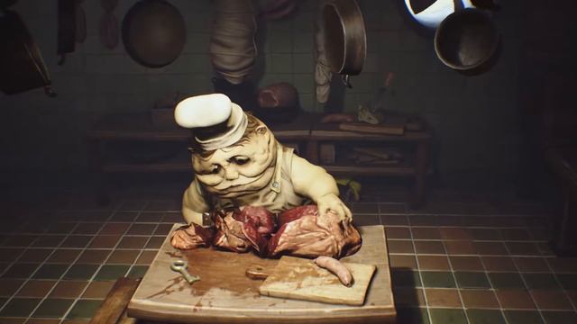 LittleNightmares#4 ОНИ ХОТЯТ МЕНЯ ПРИГОТОВИТЬ! Прохождение без комментариев.