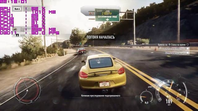 I5 3470 | GTX 750 1gb | Need for Speed Rivals смотреть онлайн