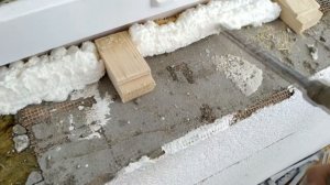 Как правильно установить подоконник.