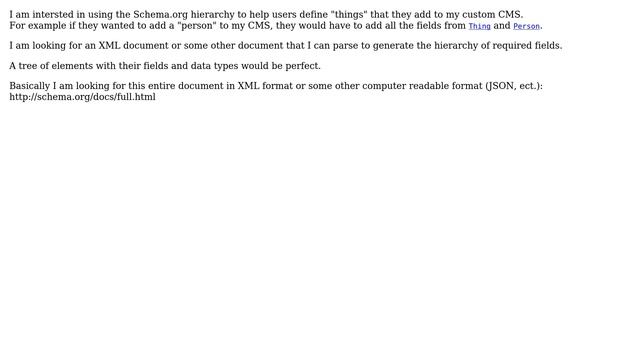 Webmasters: Schema.org hierarchy as XML (2 Solutions!!) смотреть онлайн