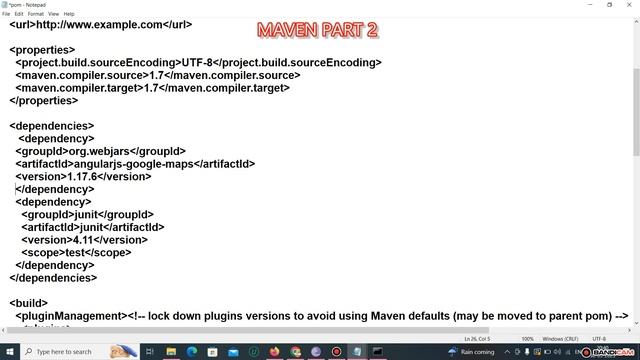 The Secret to Building a Maven Project on Windows смотреть онлайн