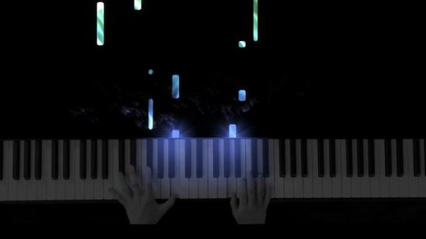 Titanic Opening Main Theme Piano Solo "Hymn To The Sea Intro" James Horner (1997) Titanic Opening