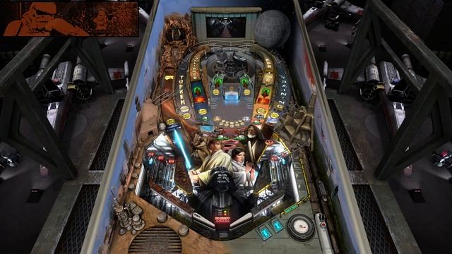 Pinball FX3 - Star Wars Episode IV: A New Hope смотреть онлайн
