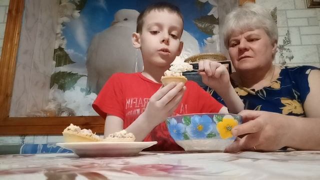 Салаты с Персиками