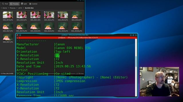 How To View Image EXIF Data In Linux смотреть онлайн