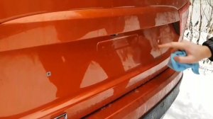 Купил LADA VESTA SW CROSS - проклей сразу рамку под номер!☝?