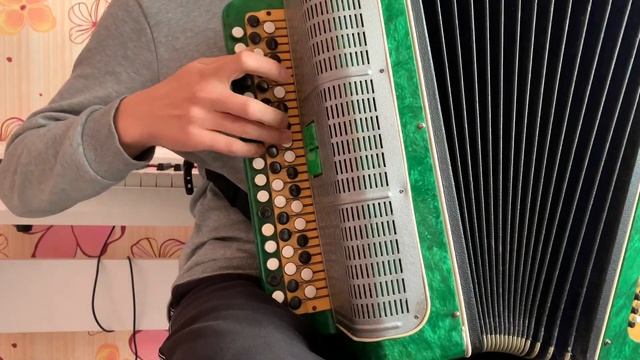 Байкальский Ветер на баяне смотреть онлайн