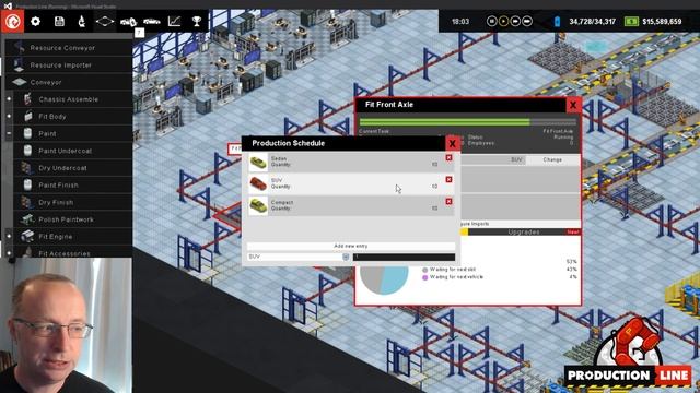Production Line Game: Dev blog #27 смотреть онлайн