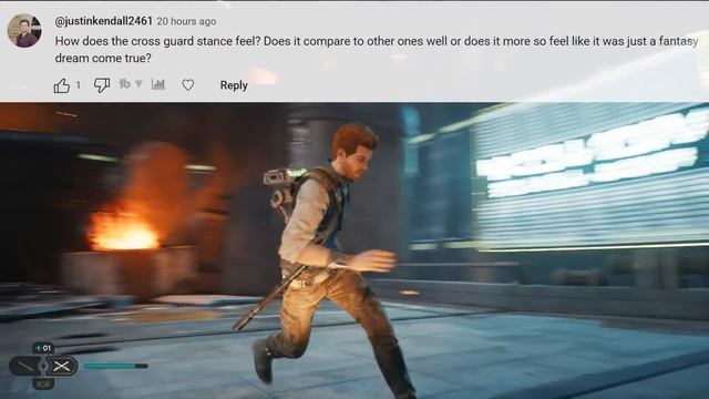 Star Wars Jedi Survivor New Gameplay & Answering Your Biggest Questions смотреть онлайн