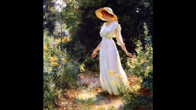 梅艷芳 -女人花; 美國畫家 Charles Courtney Curran (1861–1942) смотреть онлайн