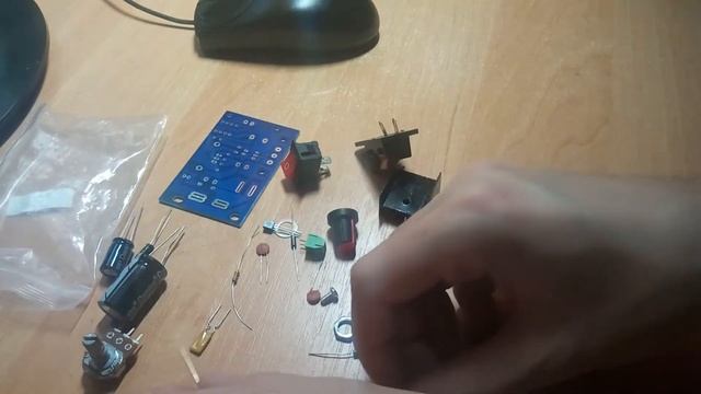 Китай это всё - LM317 DIY Kit