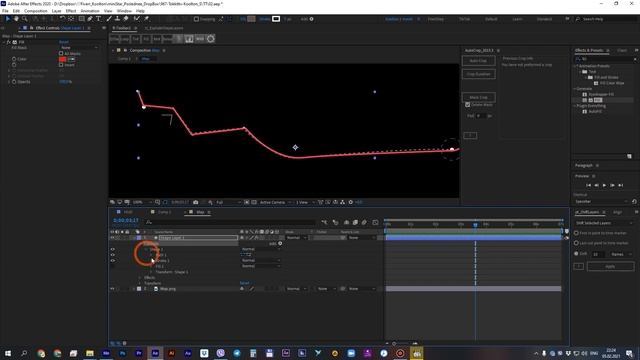 After Effects урок HUD смотреть онлайн