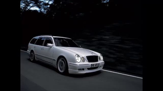 1999 Wald Mercedes Benz E Class Wagon смотреть онлайн