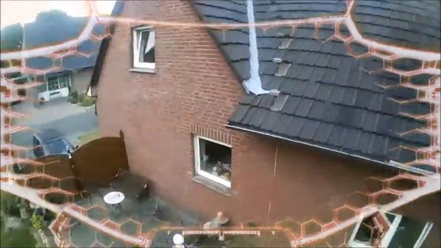 Testflug mit Eachine E58 смотреть онлайн