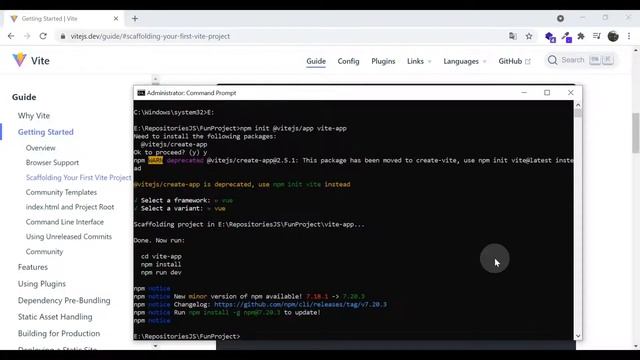 1. Instalasi Vue 3 JS смотреть онлайн