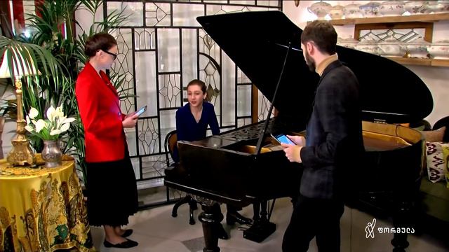 ანა პაიჭაძე - პიანისტი