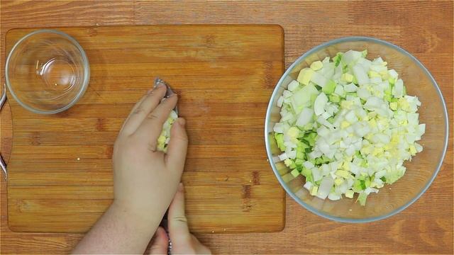 ?Салат С Копченой Курицей И Пекинской Капустой | Быстрый Рецепт Салата? смотреть онлайн