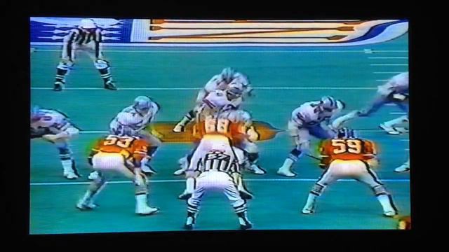 Super Bowl 12 Newhouse 30yd TD pass to Golden Richards смотреть онлайн