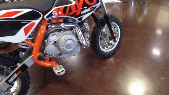 2022 Kayo KMB 60 Fully Automatic Mini Motorcycle