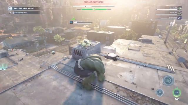 4 HULKS vs Abomination - Marvel's Avengers Game (Tachyon Anomaly Event) смотреть онлайн