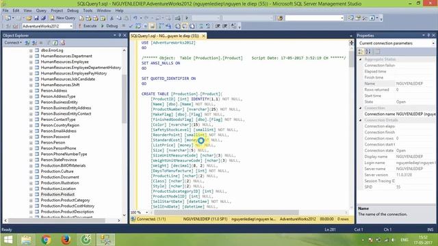 Import Export Data SQL Server - Kiến trúc cài đặt DBMS смотреть онлайн
