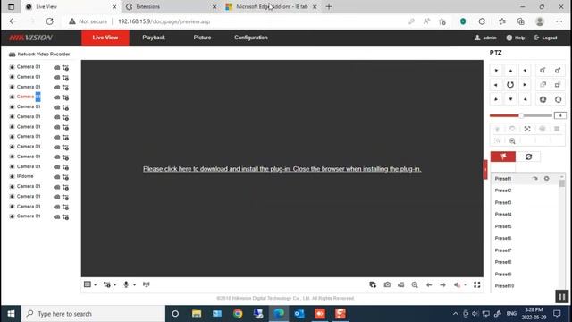 Hikvision web not working in Internet Explorer (Solved) смотреть онлайн