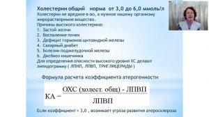 Биохимический анализ крови. Разбор