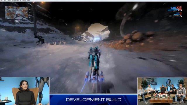 Warframe: Devstream #119 - Делюкс Лимбо, Новый Варфрейм, Прически Оператора смотреть онлайн