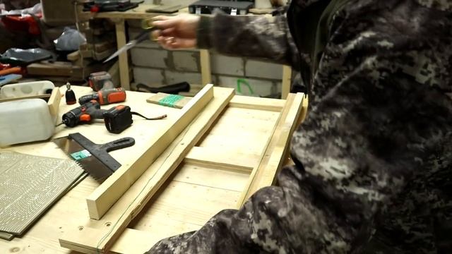 Классное решение из остатков фанеры и шпателя! 100% пользы для строительства и ремнота! смотреть онлайн