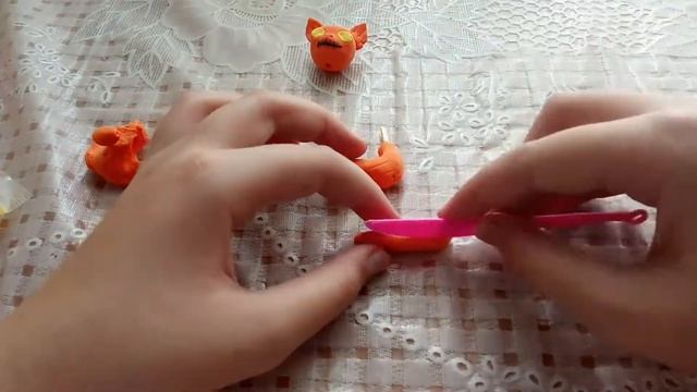 Как слепить пони на Halloween из пластилина смотреть онлайн
