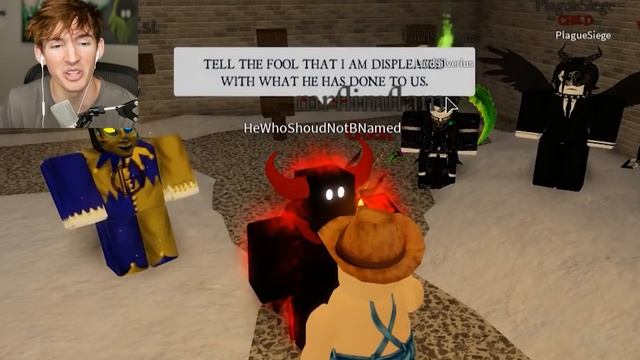Roblox's disturbing castle... смотреть онлайн