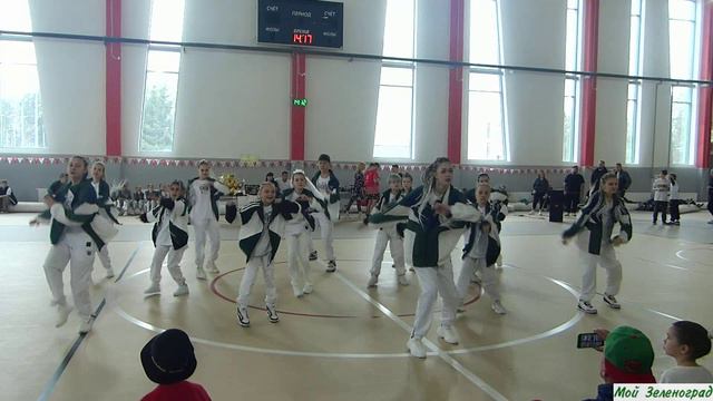 DANCE CRAFT Studio (Клин). Номинация Street, категория Juniors, уровень Beginner - 2 место